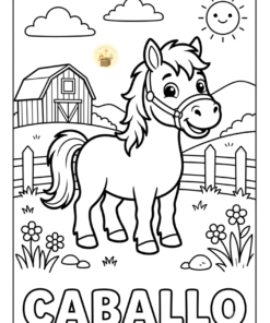 Gran Libro Para Colorear: La Granja y sus Amigos 7 5 82