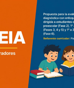 Taller de Evaluación Diagnóstica – Aprendizajes Integradores EIA 2026 | Presentación y Materiales !GRATIS! 17 5 83