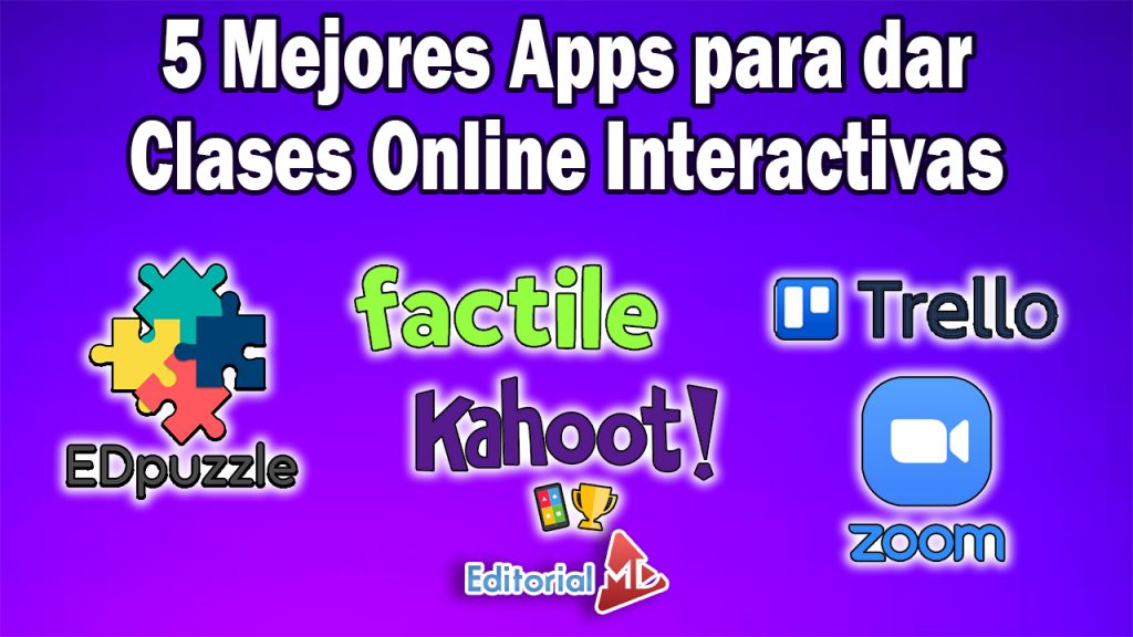 5 Mejores Apps para dar Clases Online Interactivas