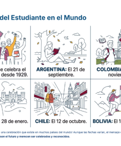 50 El Dia del Estudiante en el Mundo