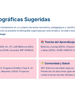 50 Fuentes Bibliograficas Sugeridas