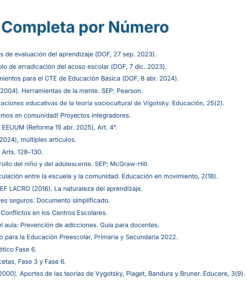 51 Bibliografia Completa por Numero