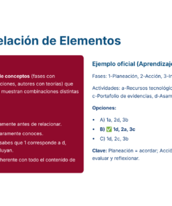 51 Formato 4 Relacion de Elementos