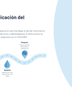51 Proceso de Aplicacion del Instrumento