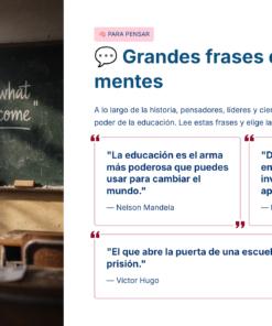 52 Grandes frases de grandes mentes