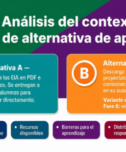 Taller de Evaluación Diagnóstica – Aprendizajes Integradores EIA 2026 | Presentación y Materiales !GRATIS! 22 53 1