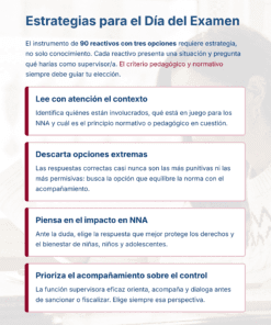 Guía de Apoyo Promoción Vertical Función SUPERVISORES - USICAMM 2026 - 2027 + (Simulador 90 Reactivos) 25 Una infografía en español titulada
