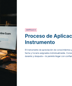 Guía de Estudio PROMOCIÓN HORIZONTAL SUPERVISIÓN – USICAMM 2026 – 2027 + (Simulador 90 Reactivos) 32 Una persona se sienta en un escritorio con un ordenador de sobremesa en el que aparece