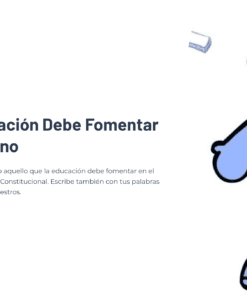 54 Lo que la Educacion Debe Fomentar en el Ser Humano