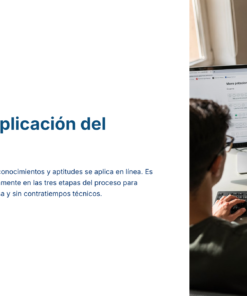 Guía de Estudio PROMOCIÓN HORIZONTAL INGLÉS – USICAMM 2026 – 2027 + (Simulador 90 Reactivos) 32 54 Proceso de Aplicacion del Instrumento 1