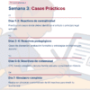 Guía de Estudio HORAS ADICIONALES HISTORIA Educación Secundaria- USICAMM 2026 - 2027 + (Simulador 90 Reactivos) 31 Un plan semanal en español titulado