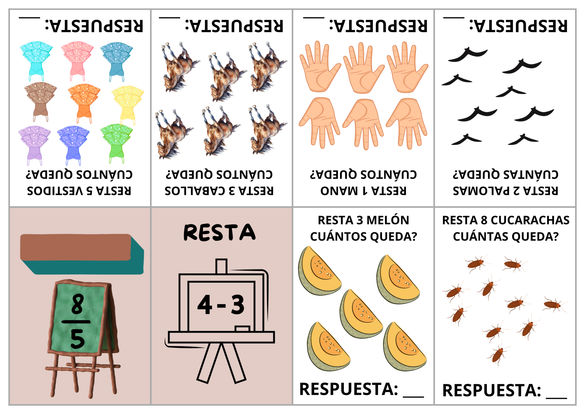 plantillas 80 libritos para colorear incluye abc colores números y mas 5 plantillas 80 libritos para colorear incluye abc colores números y mas - Image 5