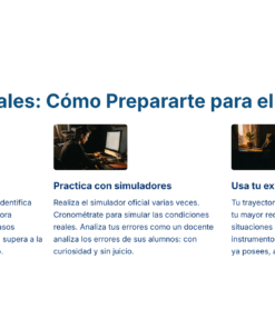 Guía de Estudio PROMOCIÓN HORIZONTAL SUPERVISIÓN – USICAMM 2026 – 2027 + (Simulador 90 Reactivos) 39 Tres secciones bajo el título