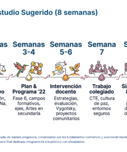 56 Plan de Estudio Sugerido 8 semanas