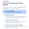 Guía de Estudio HORAS ADICIONALES HISTORIA Educación Secundaria- USICAMM 2026 - 2027 + (Simulador 90 Reactivos) 51 Gráfica informativa en español sobre el acceso gratuito a la bibliografía oficial. Destaca un portal en línea, los materiales de la CONALITEG, las amplias perspectivas de análisis y la importancia de la normatividad vigente en la práctica.