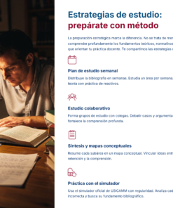 57 Estrategias de estudio preparate con metodo