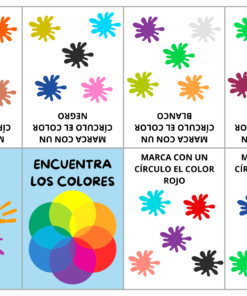 plantillas 80 libritos para colorear incluye abc colores números y mas 13 58 1