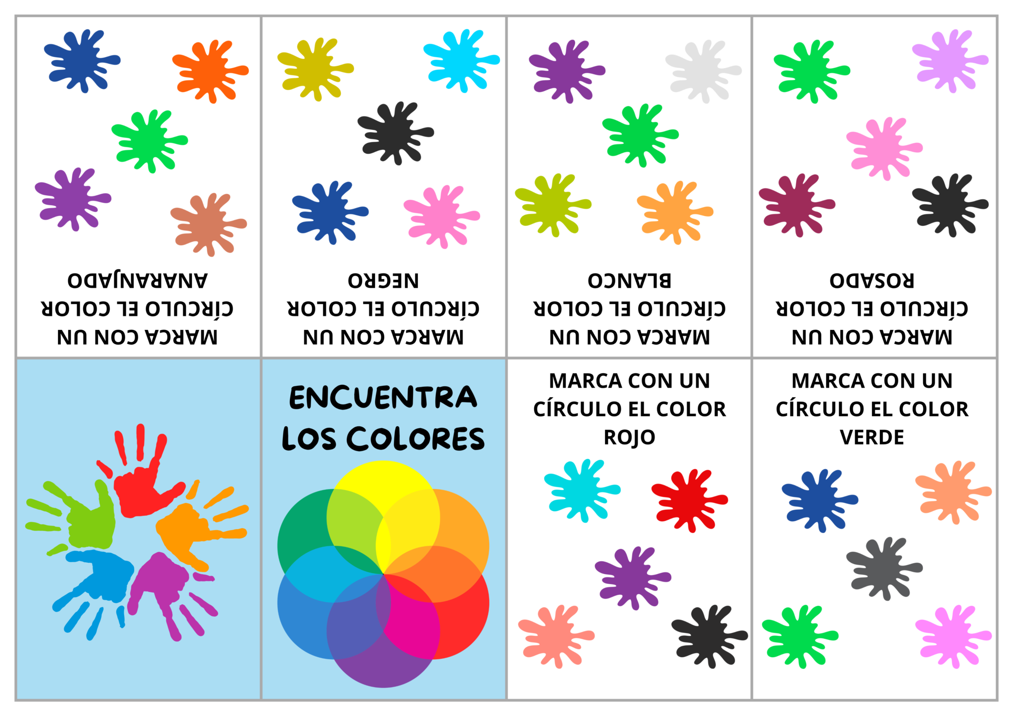 plantillas 80 libritos para colorear incluye abc colores números y mas 6 plantillas 80 libritos para colorear incluye abc colores números y mas - Image 6