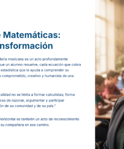58 El docente de Matematicas agente de transformacion