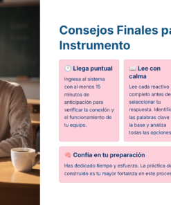 59 Consejos Finales para el Dia del Instrumento
