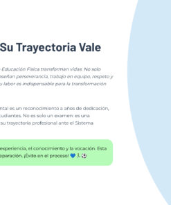 59 Mensaje Final Su Trayectoria Vale