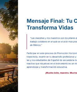 59 Mensaje Final Tu Compromiso Transforma Vidas