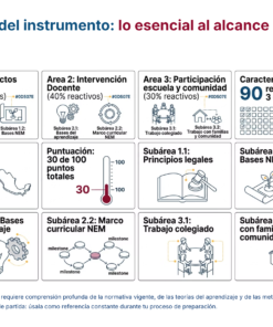 59 Sintesis del instrumento lo esencial al alcance de la mano
