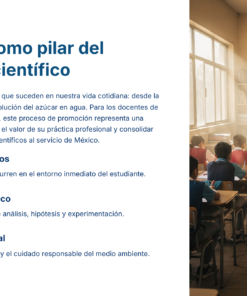 5 La Quimica como pilar del aprendizaje cientifico