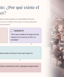 5 Mini debate Por que existe el Dia de la Mujer