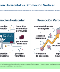 5 Promocion Horizontal vs Promocion Vertical