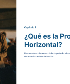 5 Que es la Promocion Horizontal