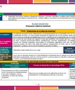 Planeación Elementos en el Altar de Muertos para Preescolar 12 5def58ee31a856ec2bd365f499af29d3 2