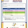 Exámenes de Primaria 5° Grado (NEM 2025 – 2026) 2do Trimestre 7 Un formulario de evaluación calificada denominado “Examen Segundo Trimestre Quinto Grado 2024 NEM”, para el segundo periodo de 5to grado, incluye materias: Idiomas, Ciencias, Ética, Naturaleza y Sociedad, Hogar y Comunidad. Tiene nombre, información de la escuela, tareas e instrucciones. Las fronteras son coloridas; Los niños sosteniendo libros están ilustrados en la parte inferior.