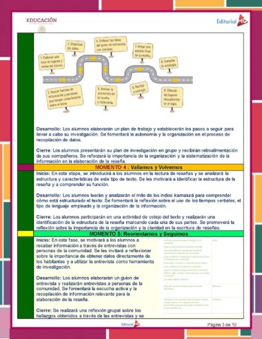 5° Primaria Lenguajes Marzo Pagina 03