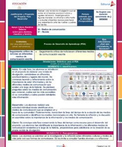 5° Primaria Lenguajes Marzo Pagina 06