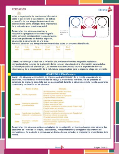 5° Primaria Lenguajes Marzo Pagina 07