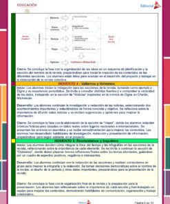 5° Primaria Lenguajes Marzo Pagina 08