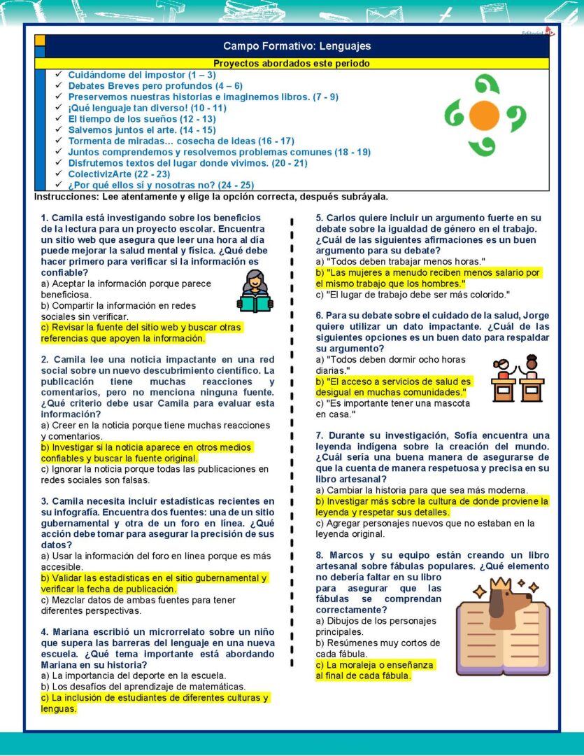 Planeaciones de Sexto Grado de Primaria | NEM 2025-2026