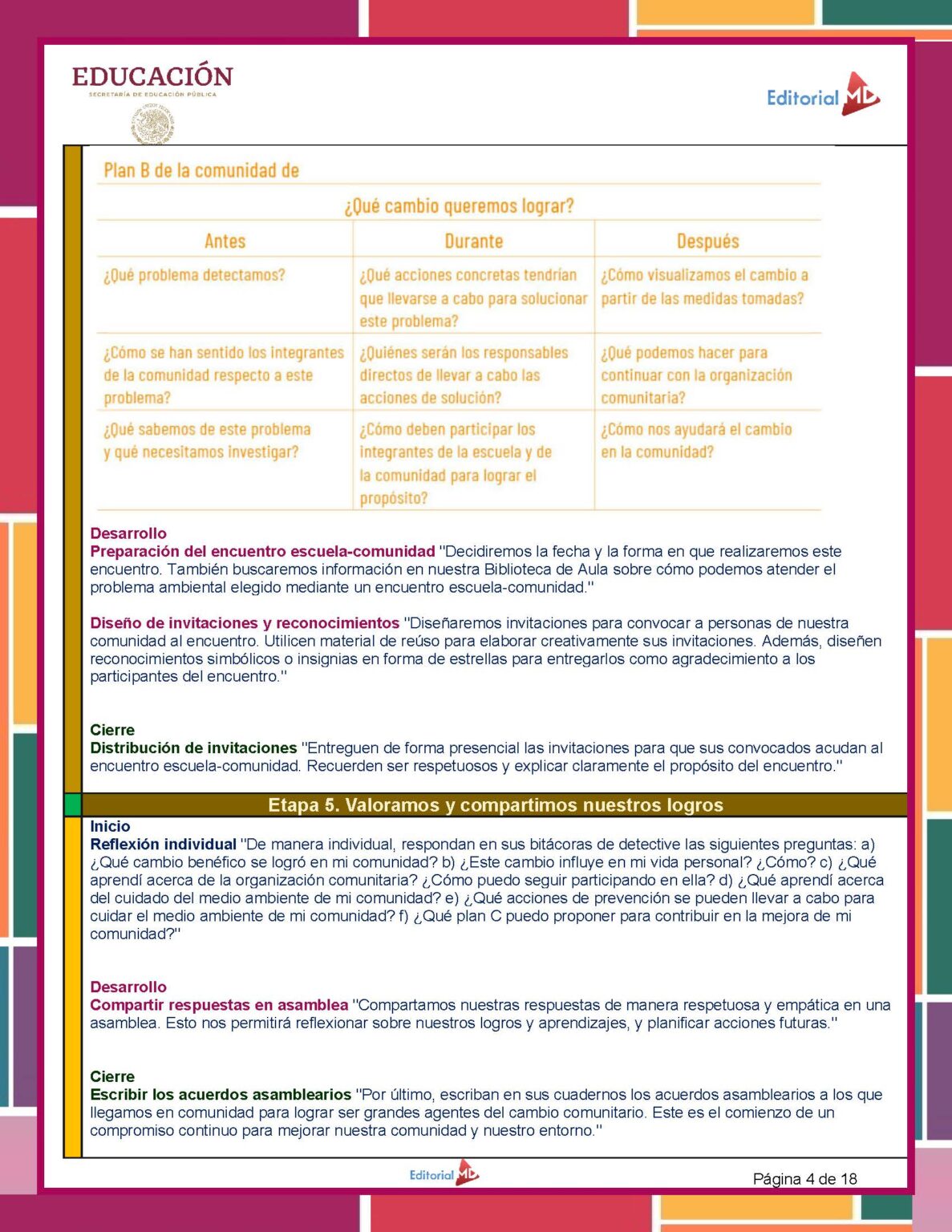 Planeación (Proyectos de Junio) Sexto Grado Primaria NEM 2026