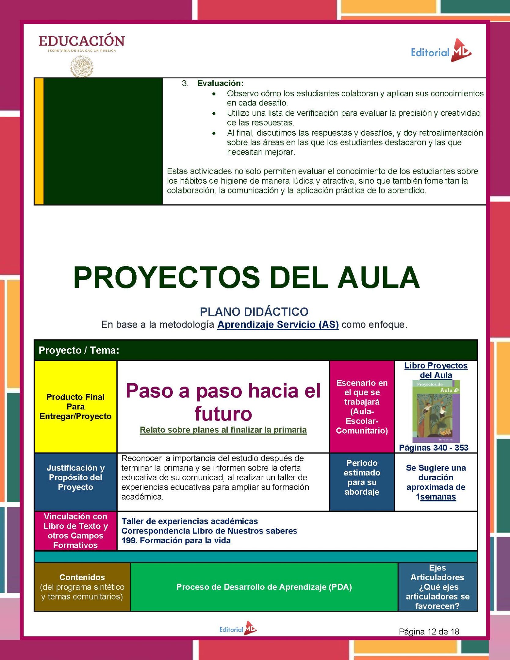 Planeaciones de Sexto Grado de Primaria | NEM 2025-2026