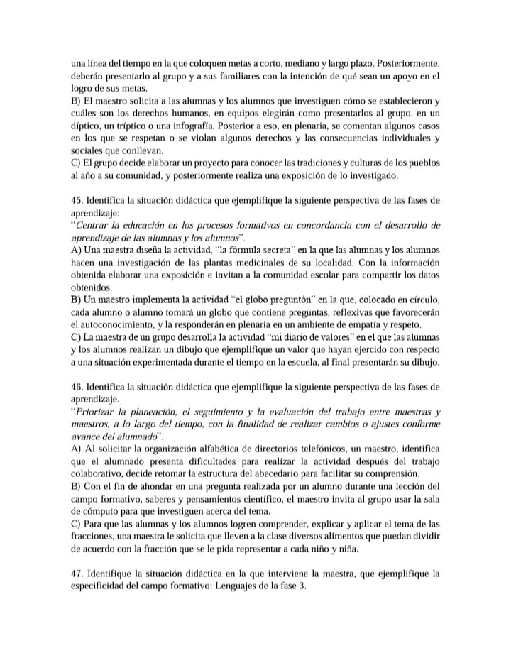 PROBLEMARIO DE ADMISION DOCENTE EN LA EDUCACION BASICA NIVEL PRIMARIA 7 PROBLEMARIO DE ADMISION DOCENTE EN LA EDUCACION BASICA NIVEL PRIMARIA - Image 7