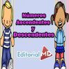 Números Ascendentes y Descendentes