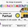 Certificado con el título 