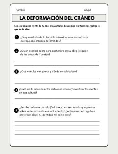 Cuadernillo de comprensión lectora. Múltiples Lenguajes. Cuarto Grado. Tomo II - Image 6