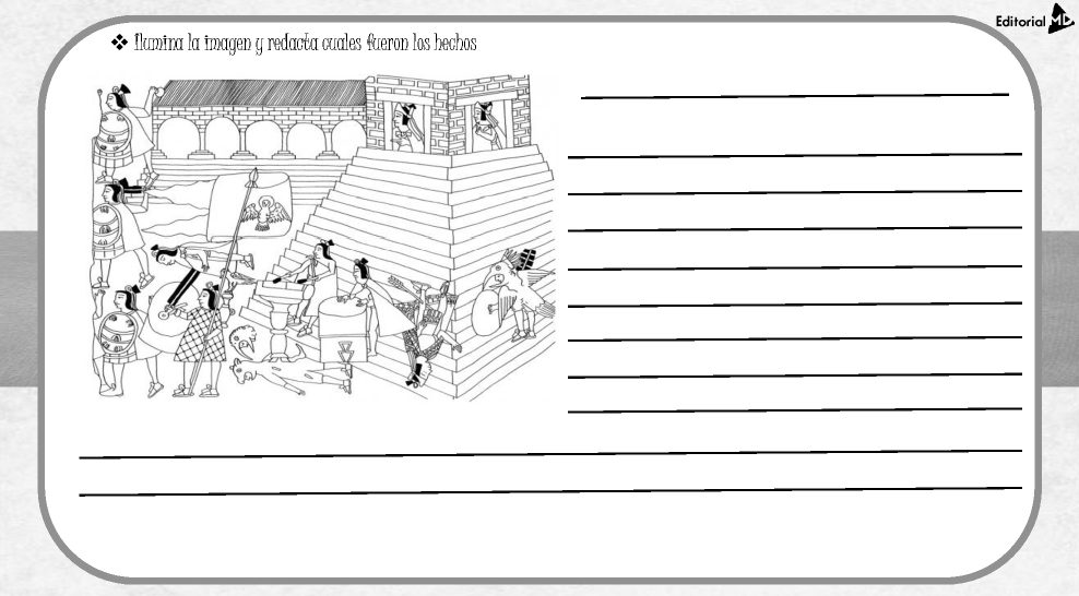 La conquista de México-Tenochtitlan Para Niños (Incluye Actividades)