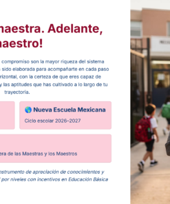 60 Adelante maestra Adelante maestro