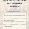 Observaciones y Sugerencias para Reportes de Evaluación Primaria 1° a 6° • Todos los Campos Formativos 23 60 Comparte esta guia con tu equipo docente
