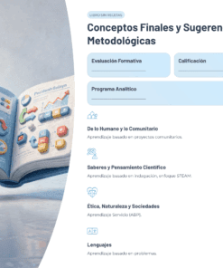 60 Conceptos Finales y Sugerencias Metodologicas