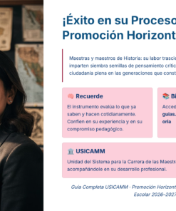 60 Exito en su Proceso de Promocion Horizontal