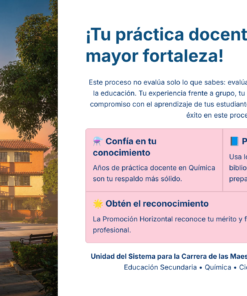 60 Tu practica docente es tu mayor fortaleza